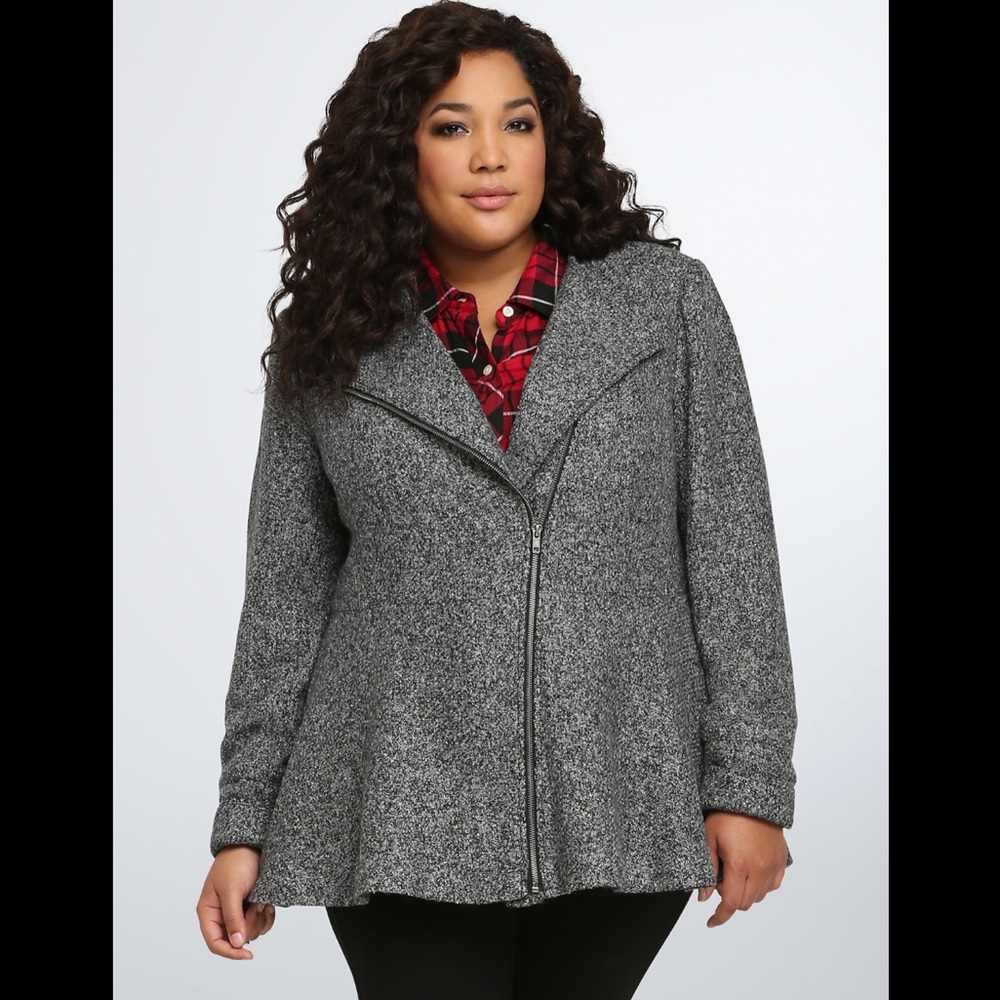 Torrid Wool Coat